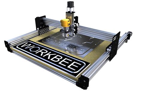 workbee cnc machine assembly